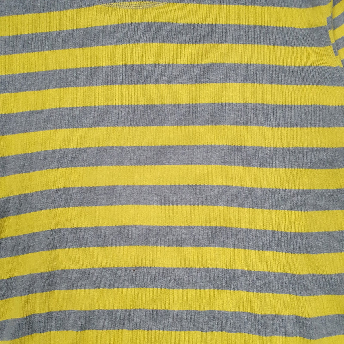 Mens Yellow Fila  Crewneck Jumper