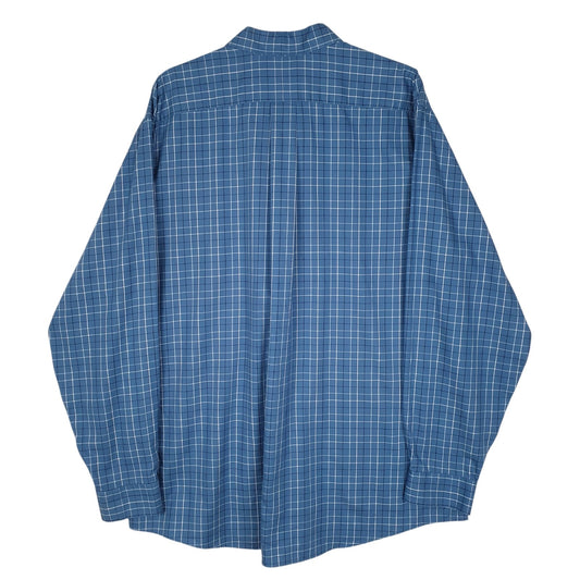 Mens Blue Eddie Bauer   Shirt