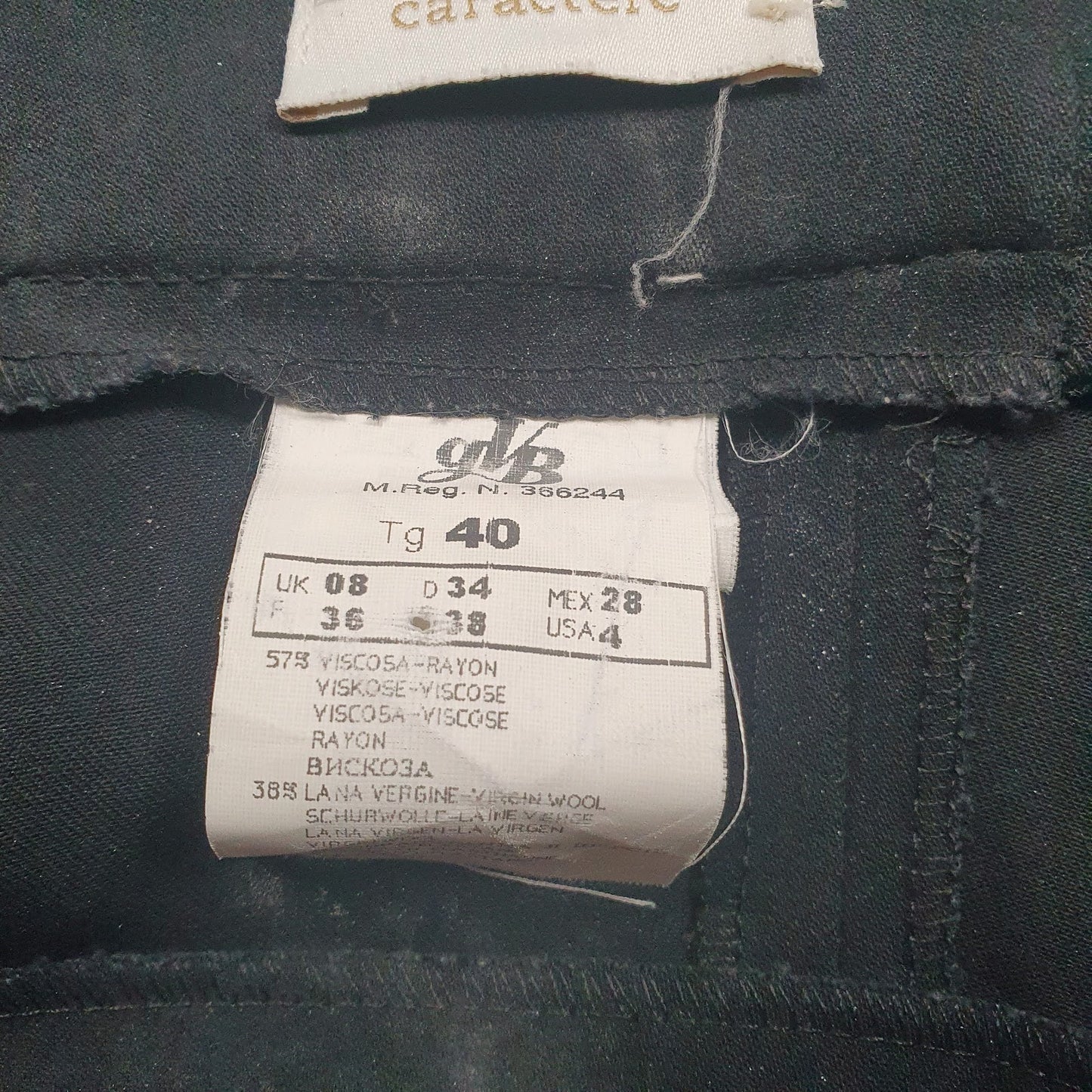 Womens Black    Trousers