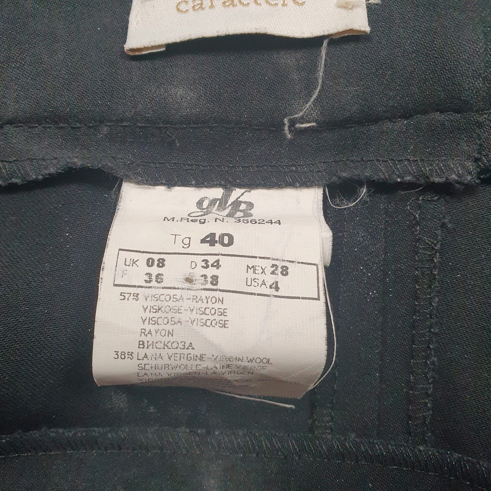 Womens Black    Trousers