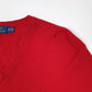 Mens Red Polo Ralph Lauren  V Neck Jumper