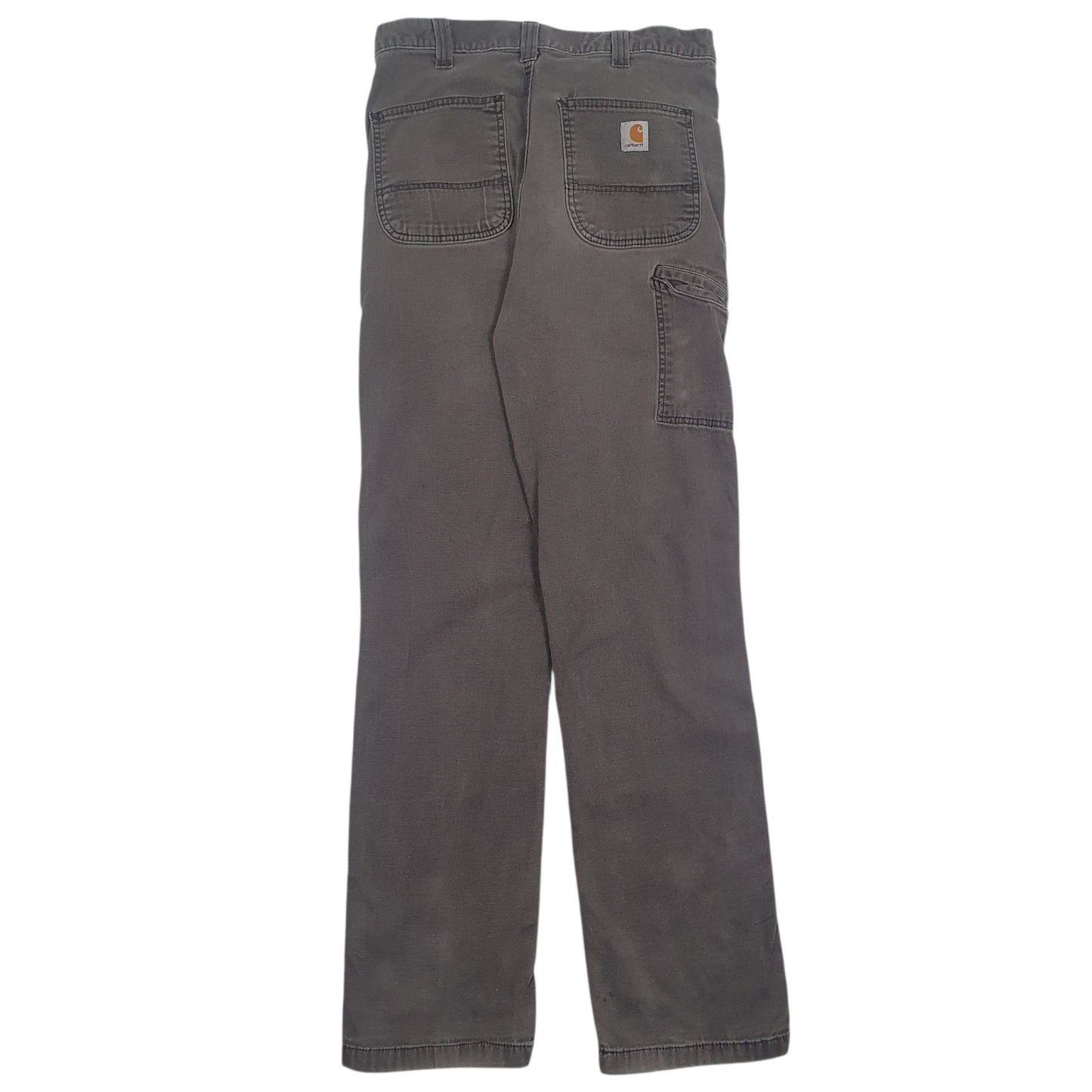 Mens Grey Carhartt   Trousers