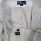 Mens Beige Polo Ralph Lauren Andrew Pant Double Pleated  Trousers