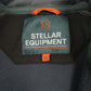Mens Blue Stellar Equipment  Full Zip Jumper