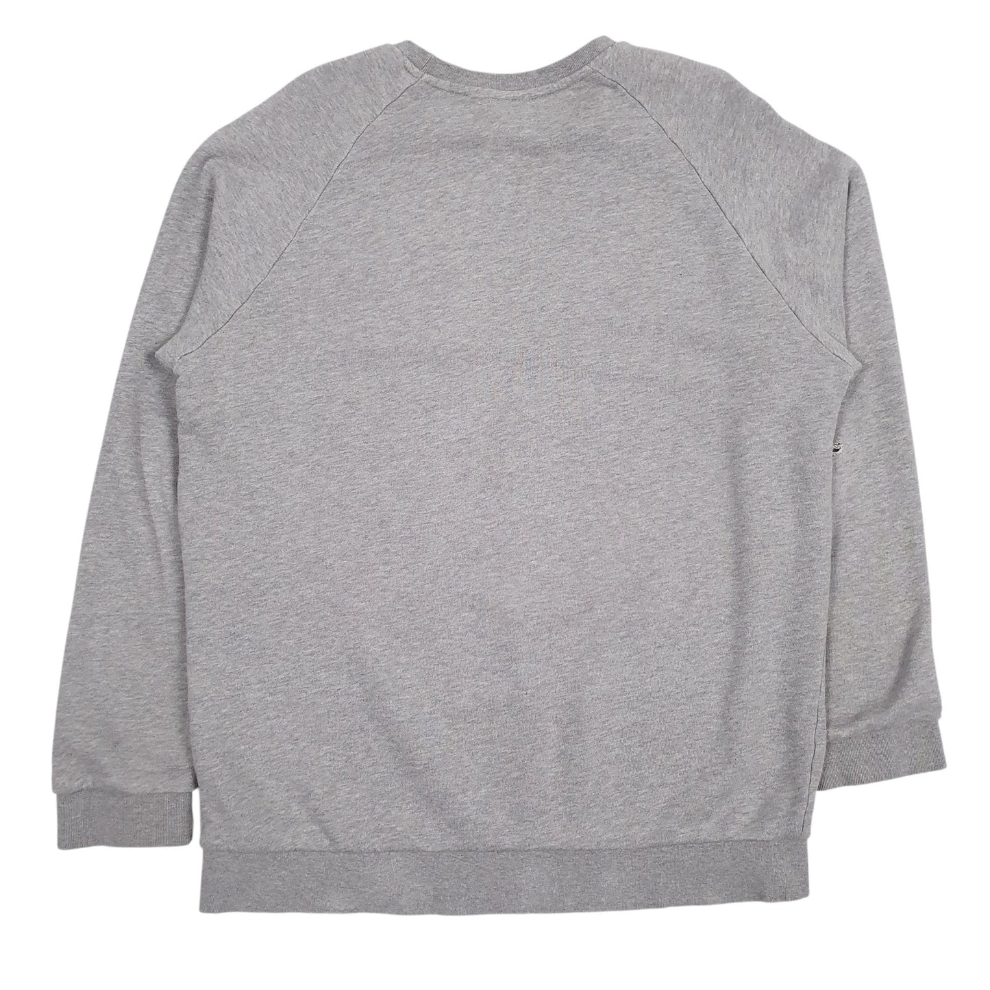 Mens Grey Adidas  Crewneck Jumper