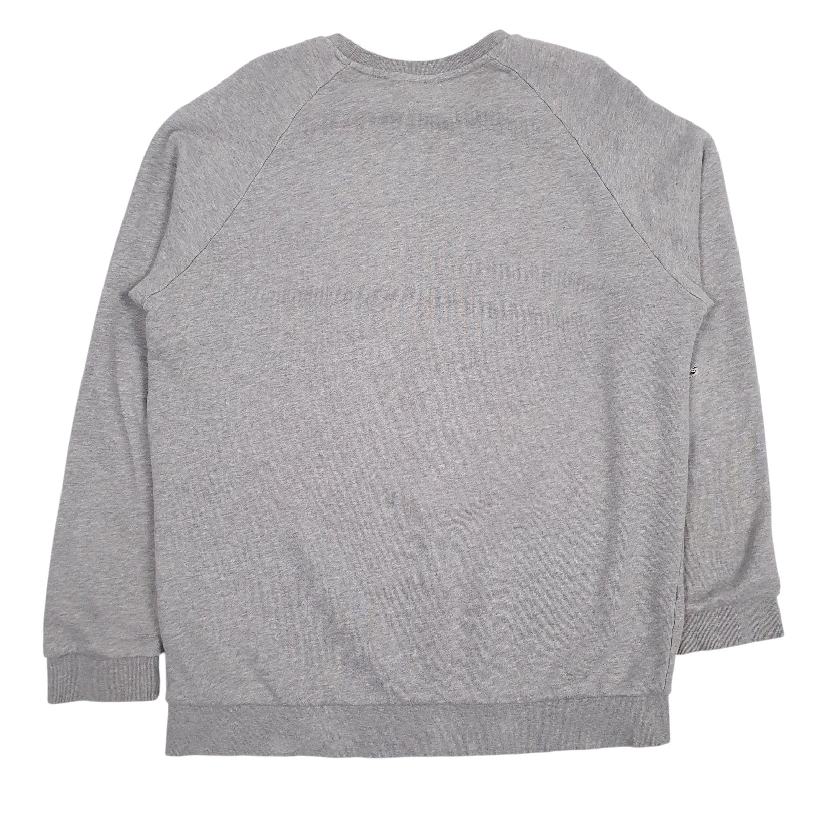 Mens Grey Adidas  Crewneck Jumper
