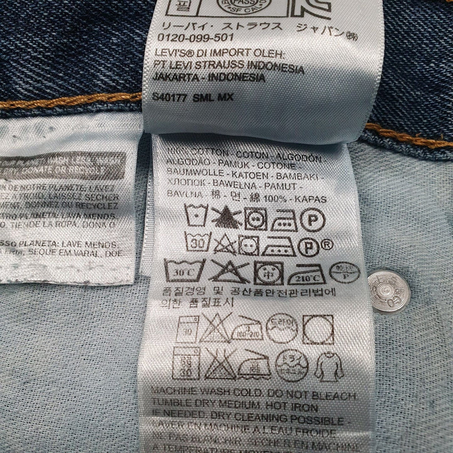Mens Blue Levis   Jeans