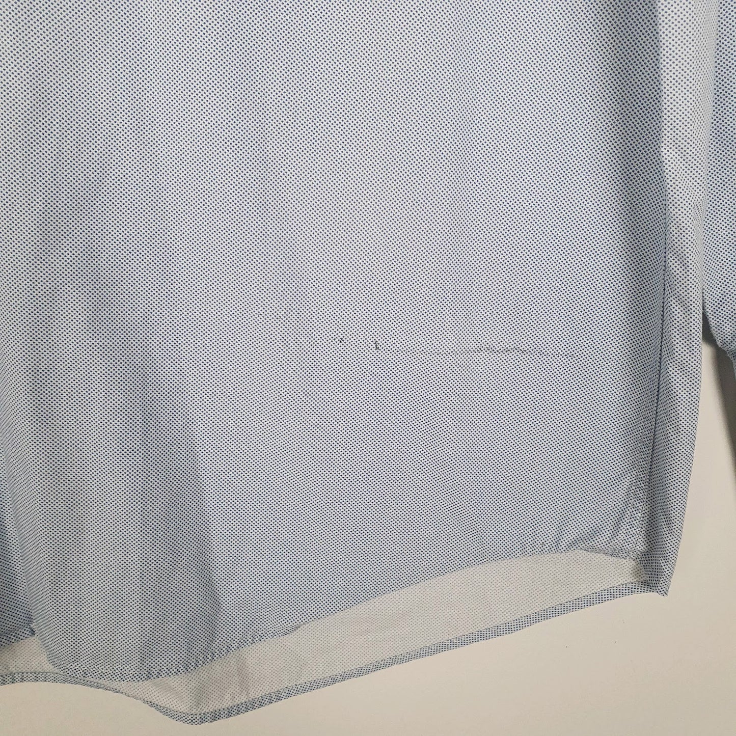Mens Blue Hugo Boss   Shirt