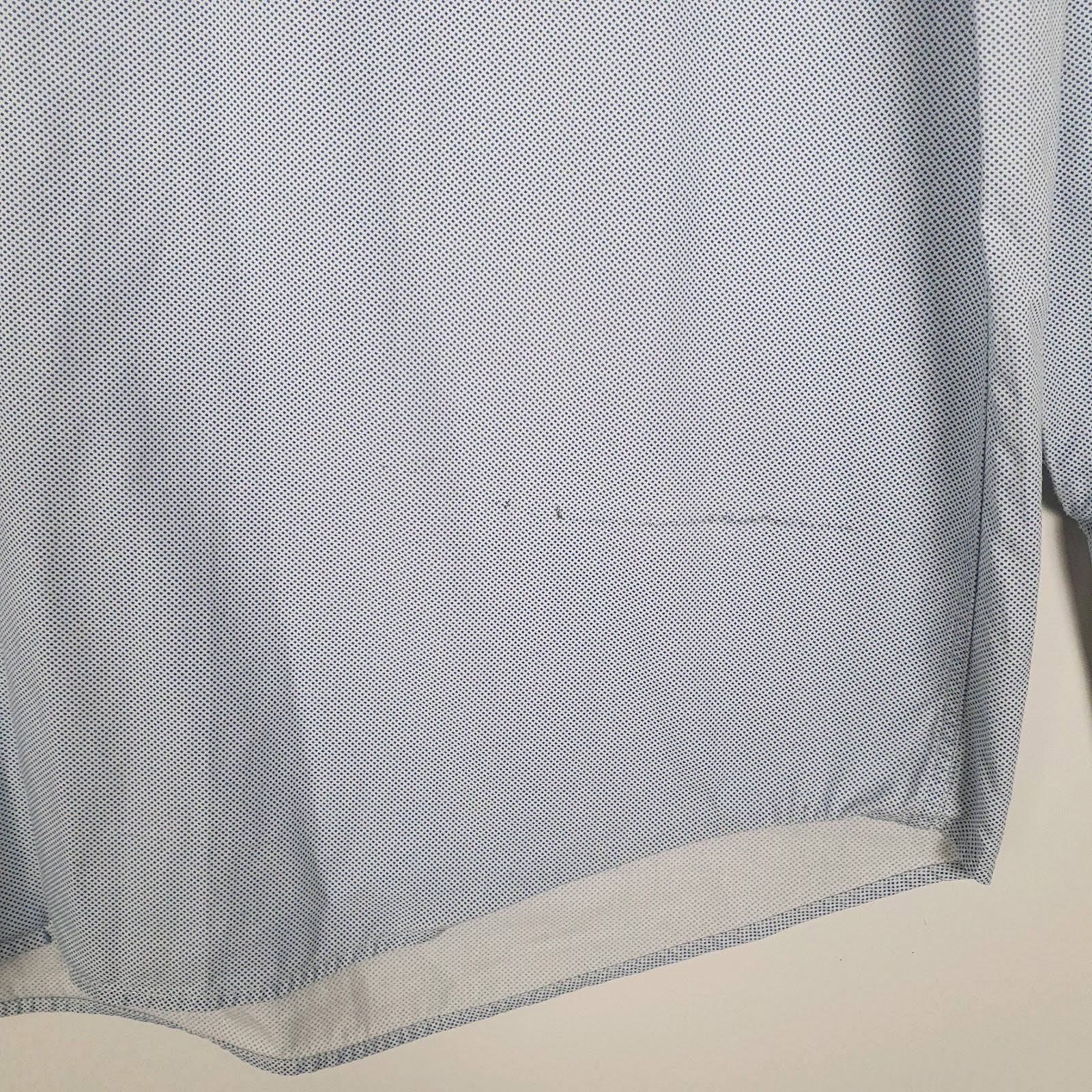 Mens Blue Hugo Boss   Shirt