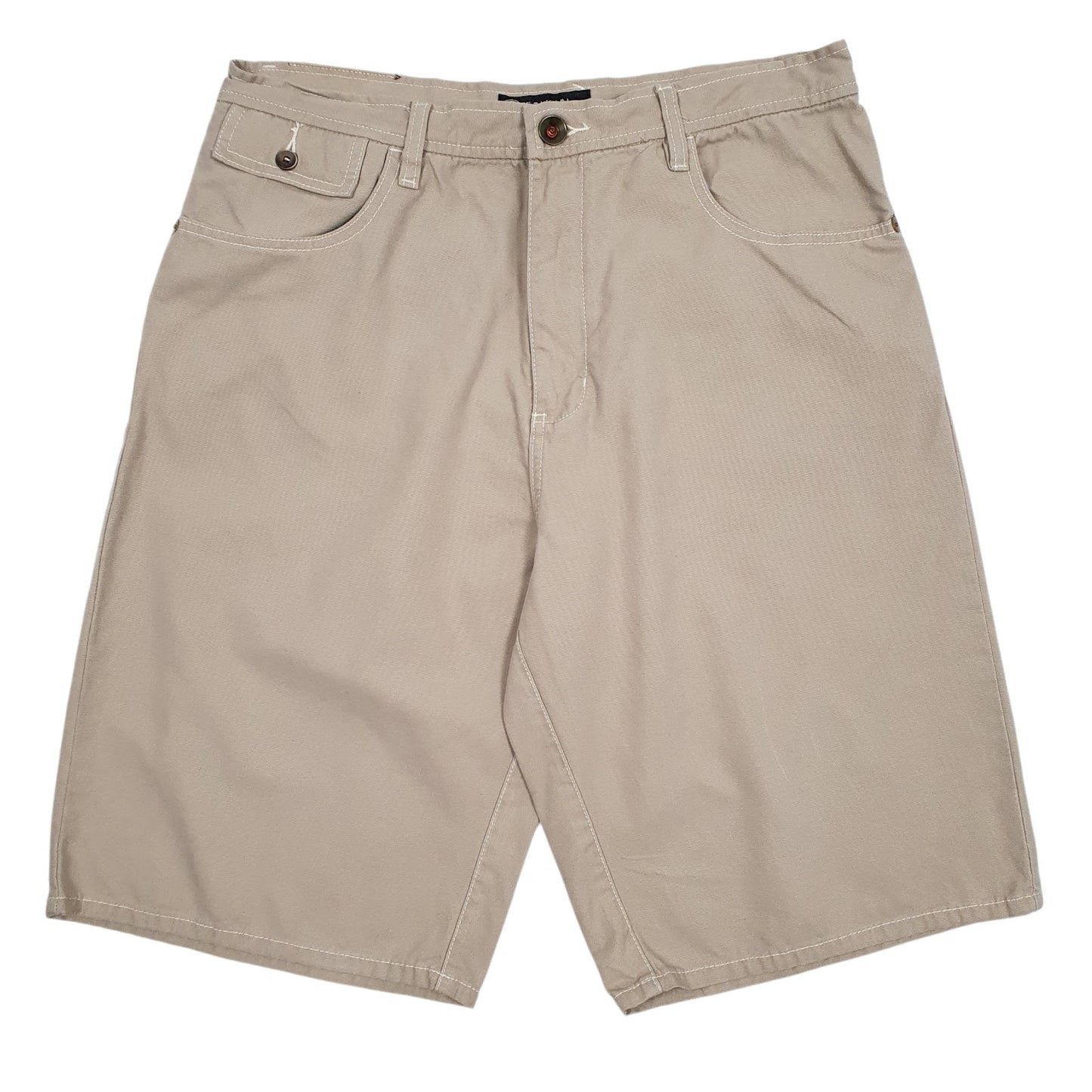 Mens Brown Sean John  Denim Shorts