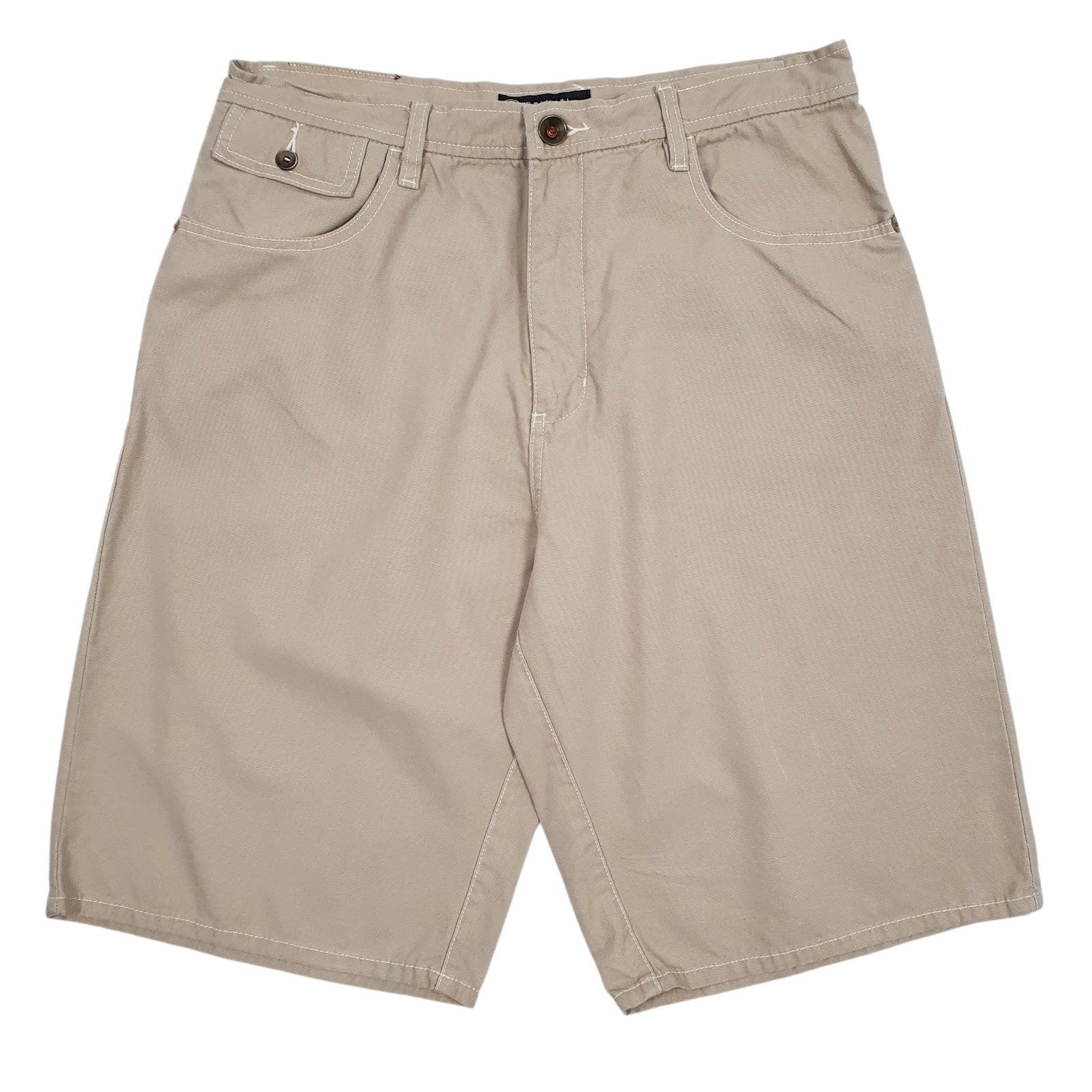 Mens Brown Sean John  Denim Shorts