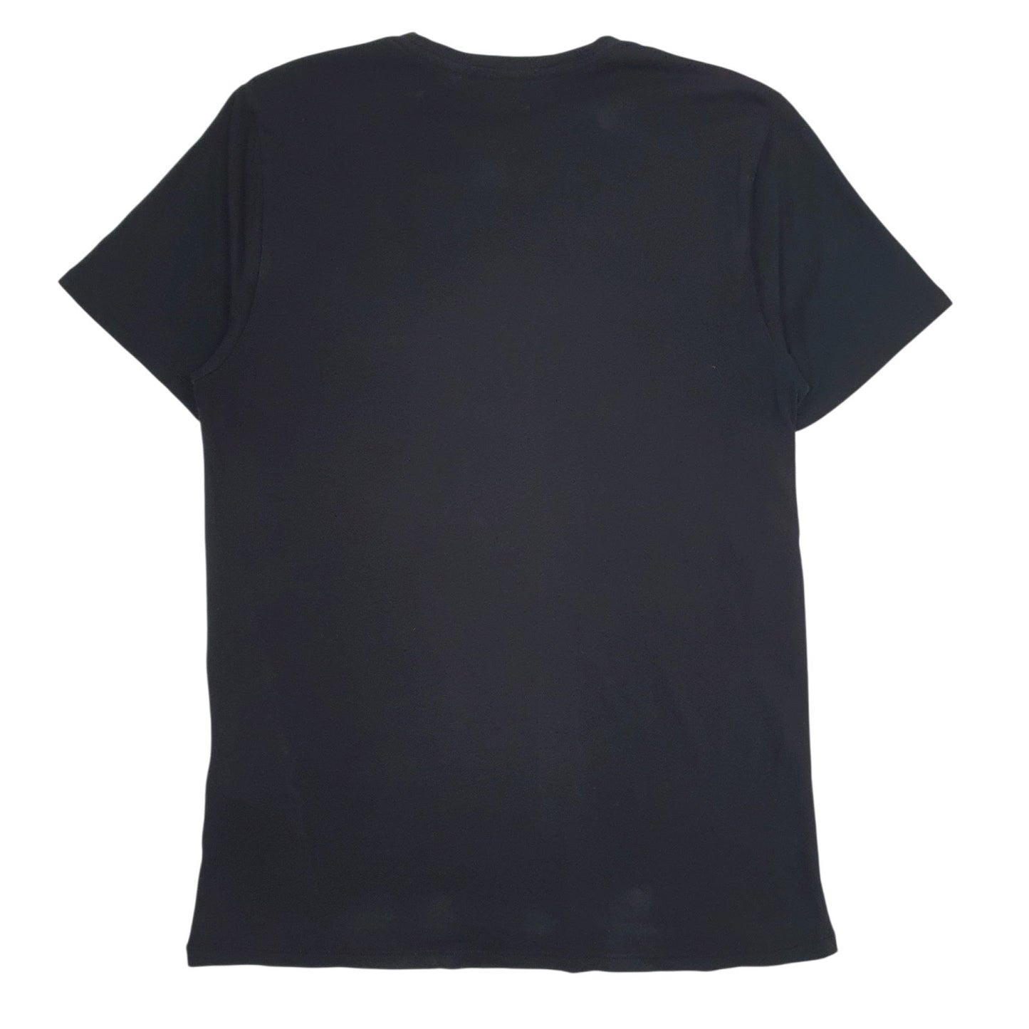 Mens Black Levis   T Shirt