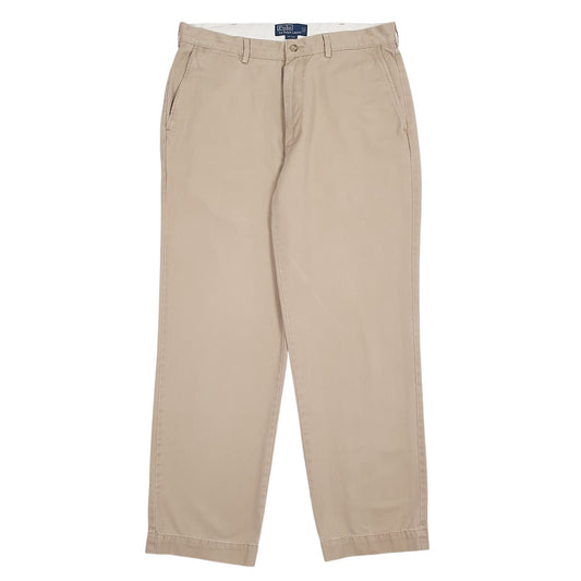 Mens Brown Polo Ralph Lauren  Chino Trousers
