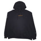 Mens Black Champion Barstool Sports Hoodie Jumper
