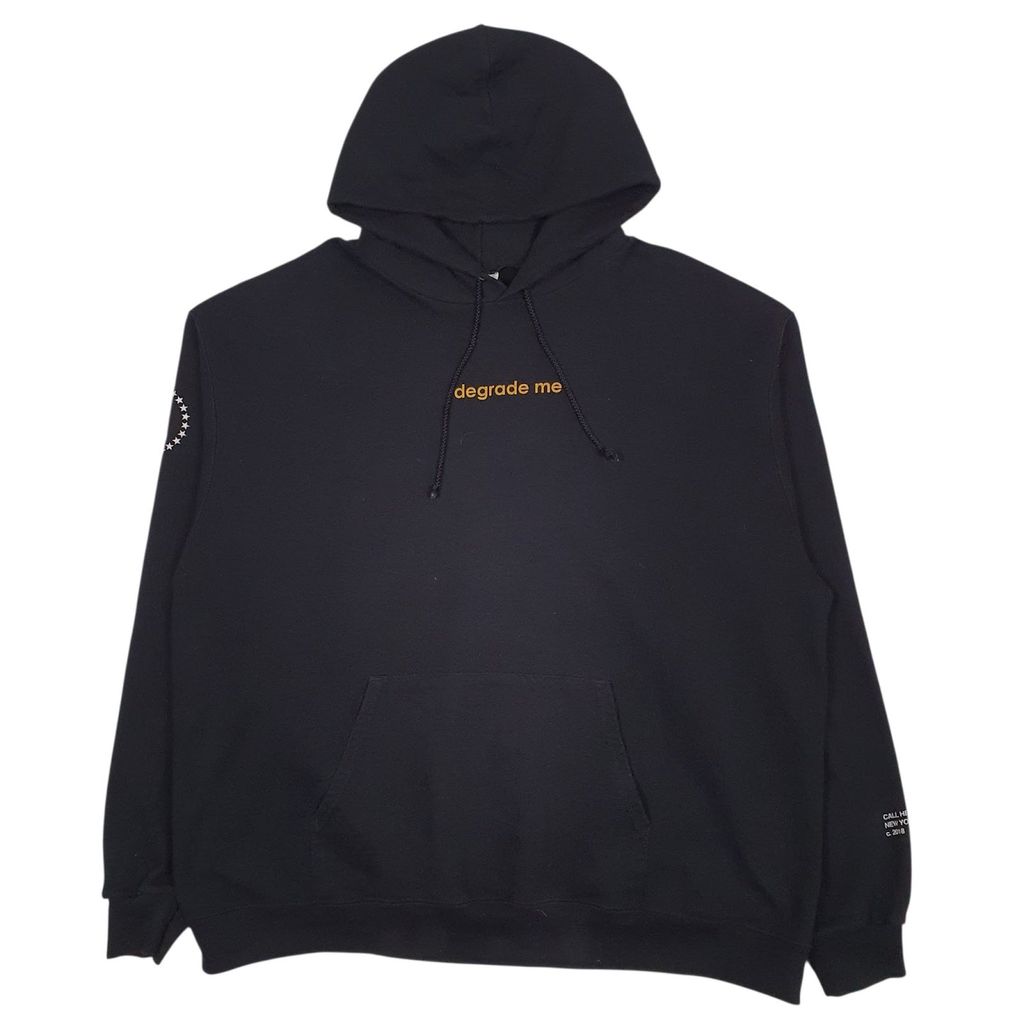 Mens Black Champion Barstool Sports Hoodie Jumper