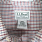 Mens Red L.L.Bean   Shirt