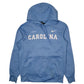 Mens Blue Nike Carolina Hoodie Jumper