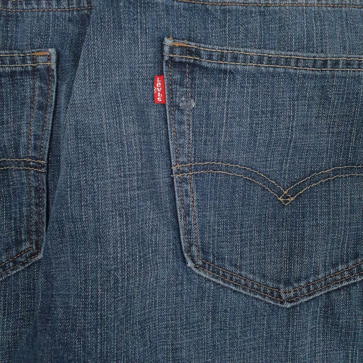 Mens Blue Levis   Jeans