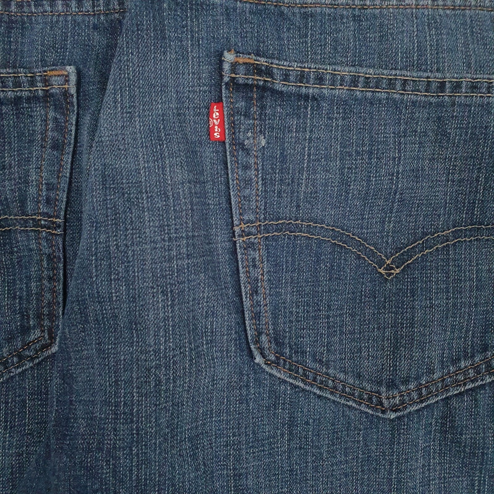 Mens Blue Levis   Jeans