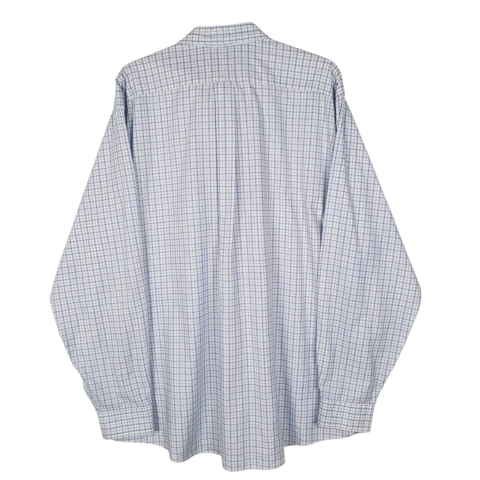 Mens Blue L.L.Bean   Shirt