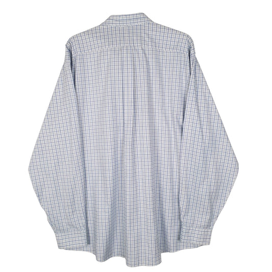 Mens Blue L.L.Bean   Shirt