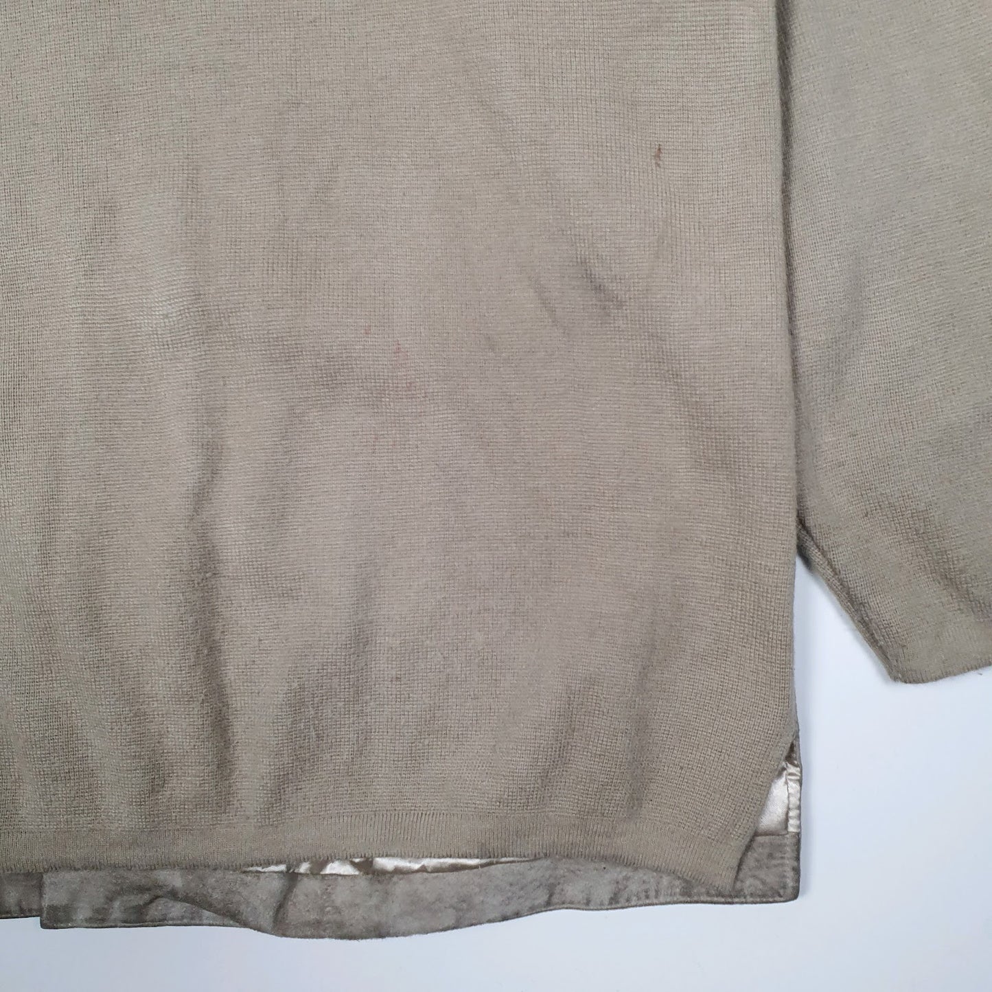 Mens Beige Baracuta Bomber  Coat