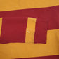 Mens Yellow Abercrombie and Fitch Rugby Crewneck Polo Shirt