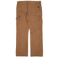 Mens Brown Dickies Workwear  Trousers