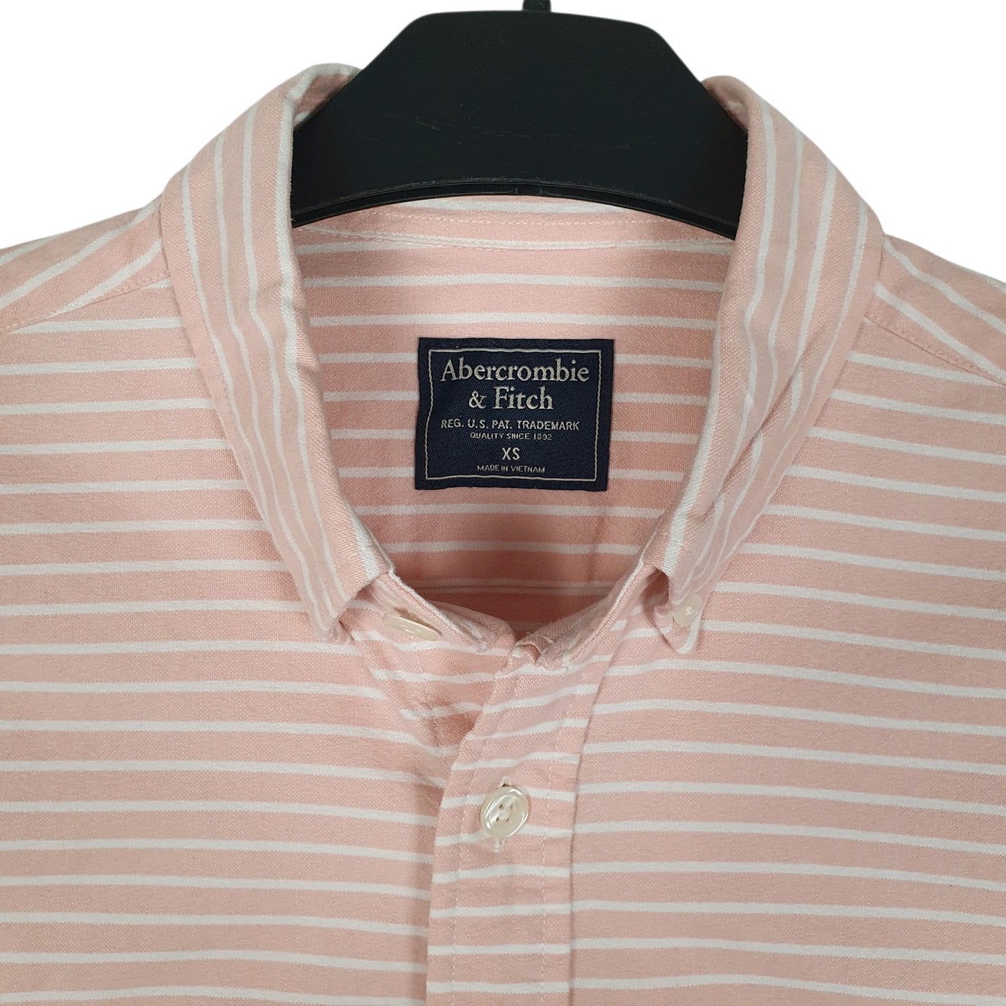 Mens Pink Abercrombie & Fitch   Shirt