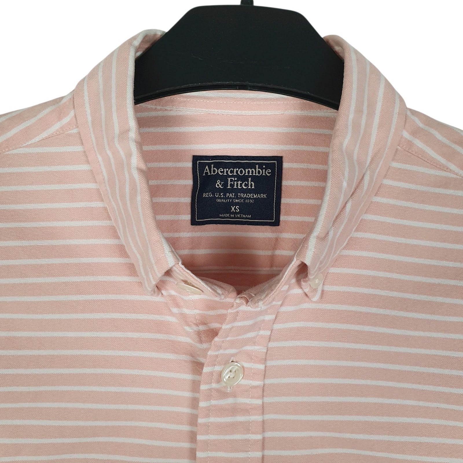 Mens Pink Abercrombie & Fitch   Shirt