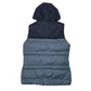 Womens Blue Decathlon Puffer  Coat