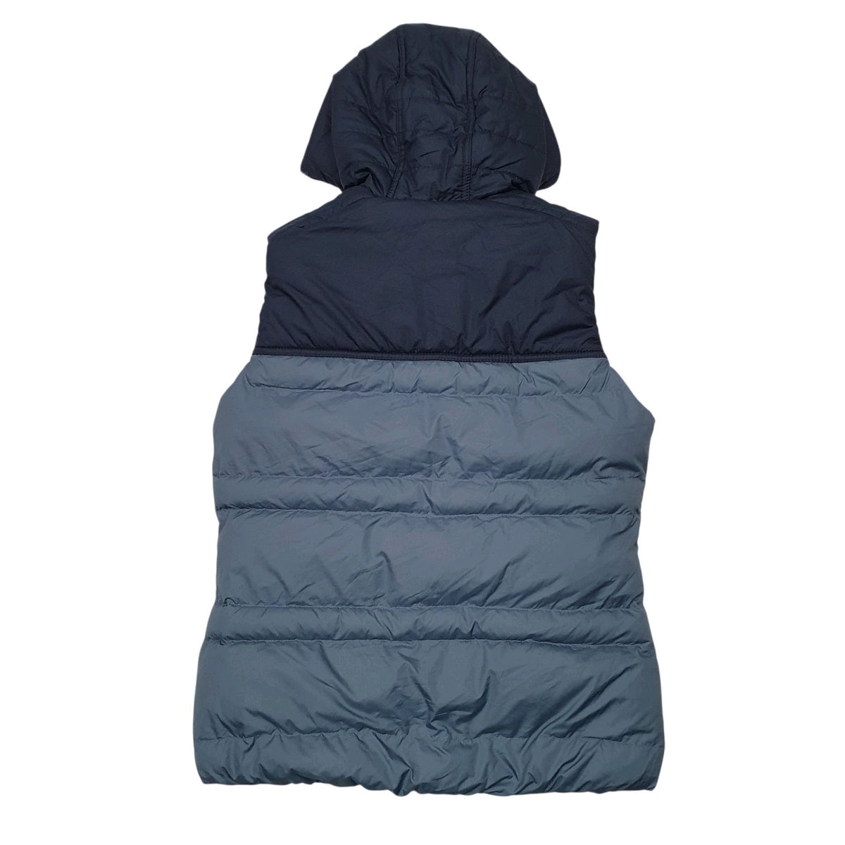 Womens Blue Decathlon Puffer  Coat