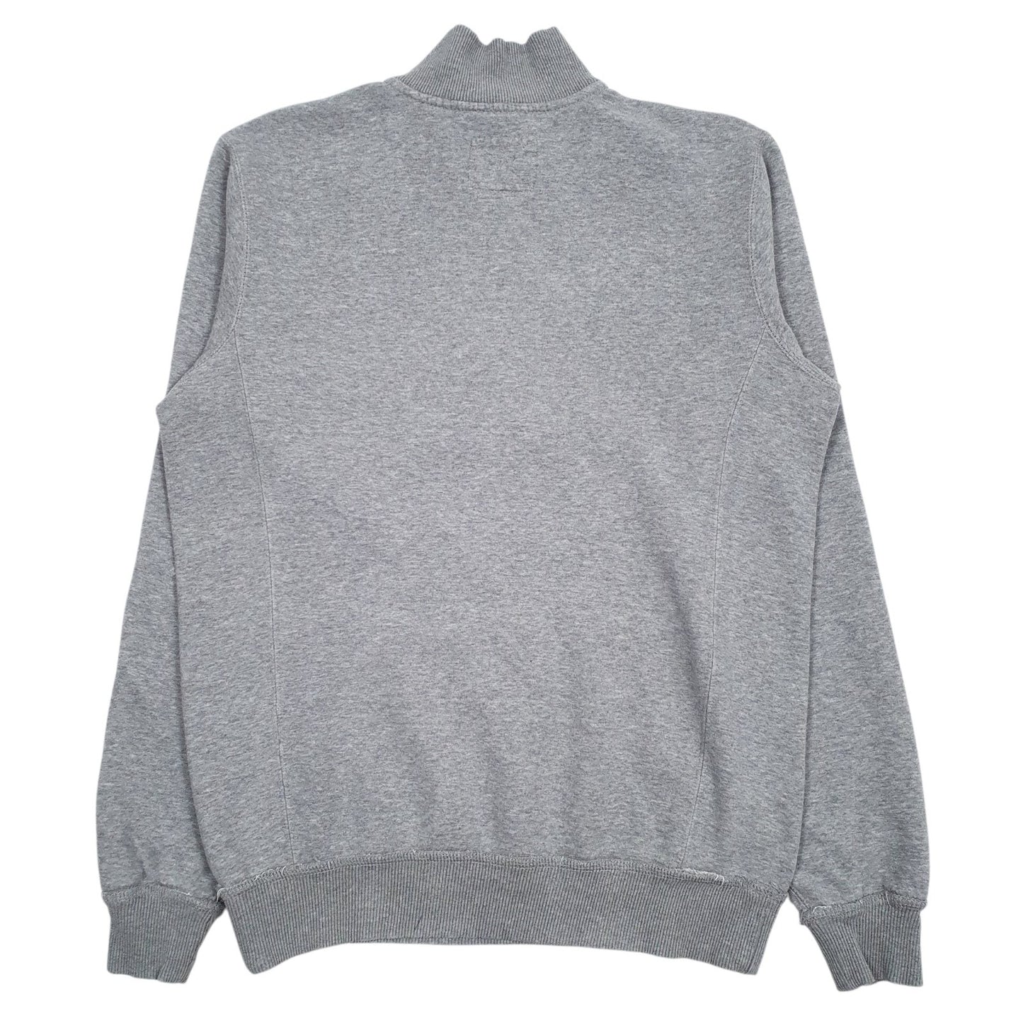 Mens Grey Champion Minnesota Crookston Quarter Zip Jumper