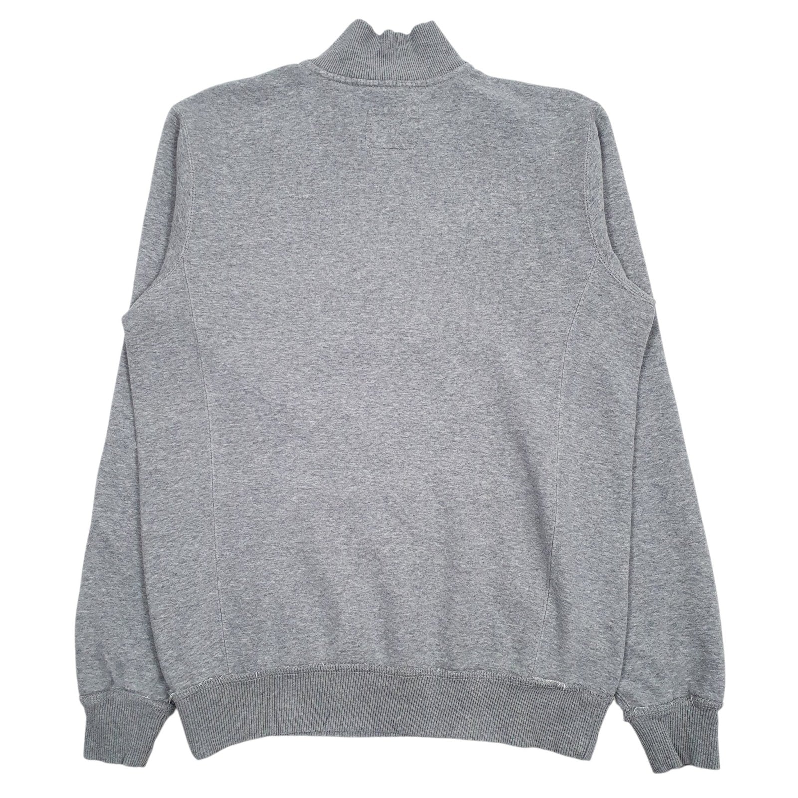 Mens Grey Champion Minnesota Crookston Quarter Zip Jumper