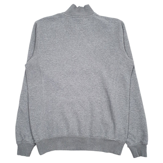 Mens Grey Champion Minnesota Crookston Quarter Zip Jumper