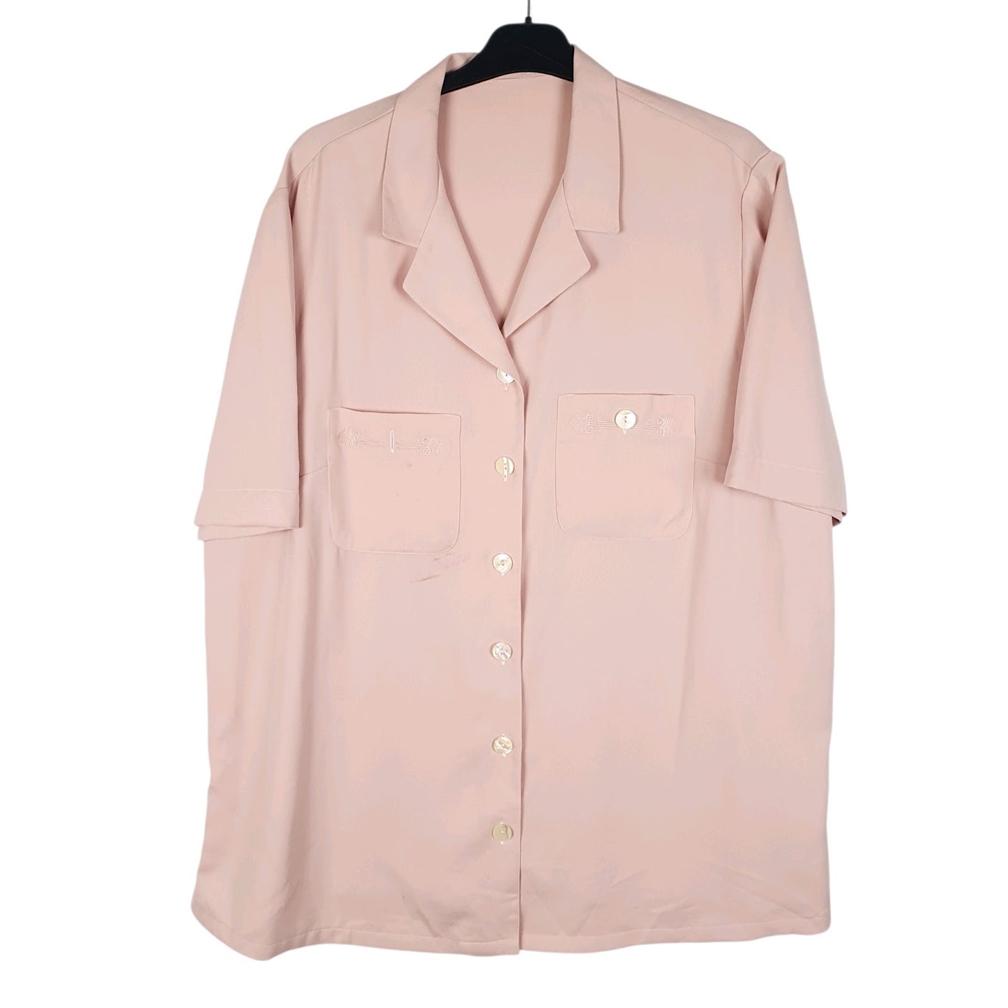 Mens Pink Unbranded  Short Sleeve Shirt