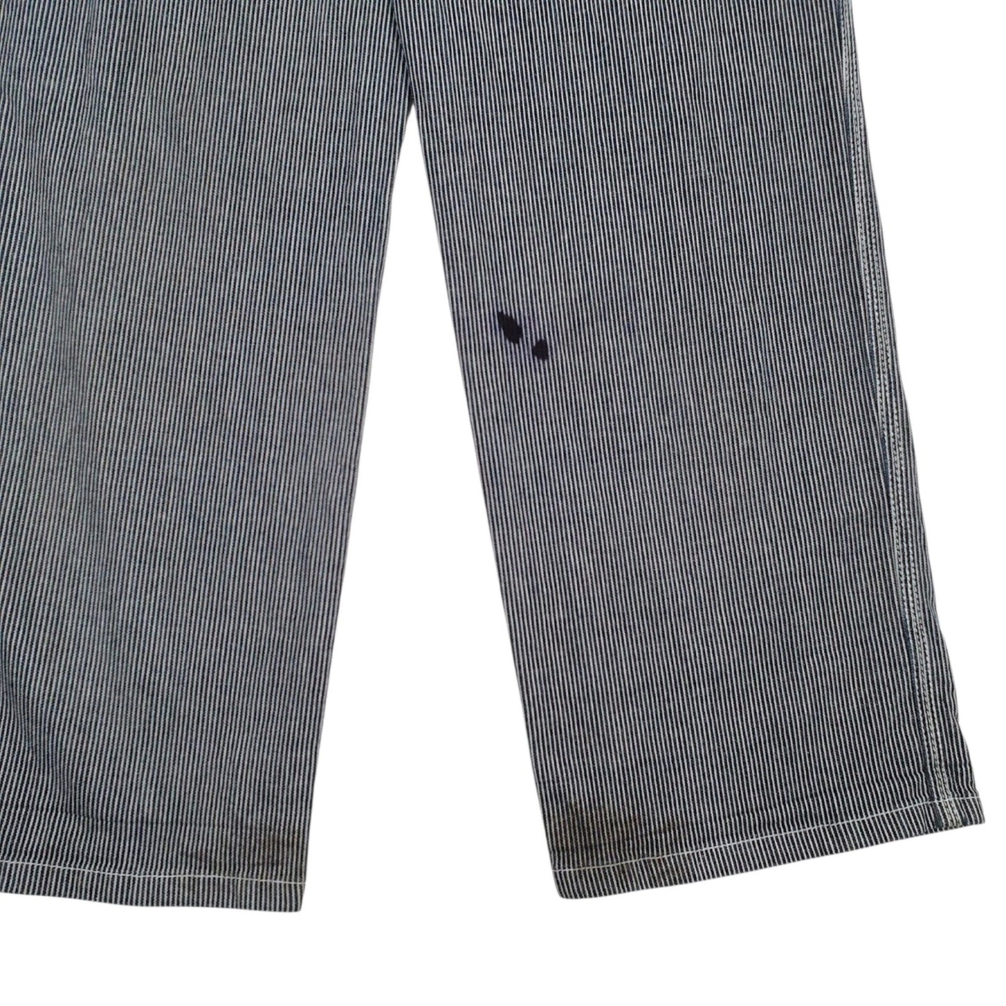 Womens Black Dickies   Trousers