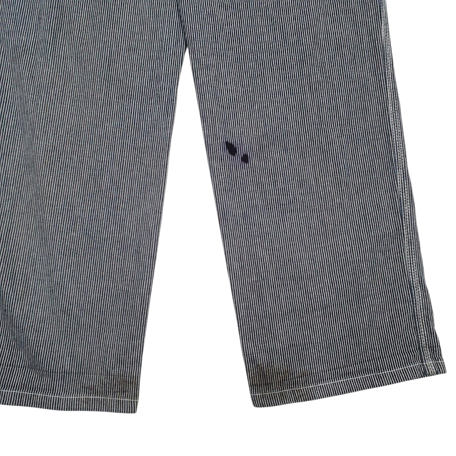 Womens Black Dickies   Trousers