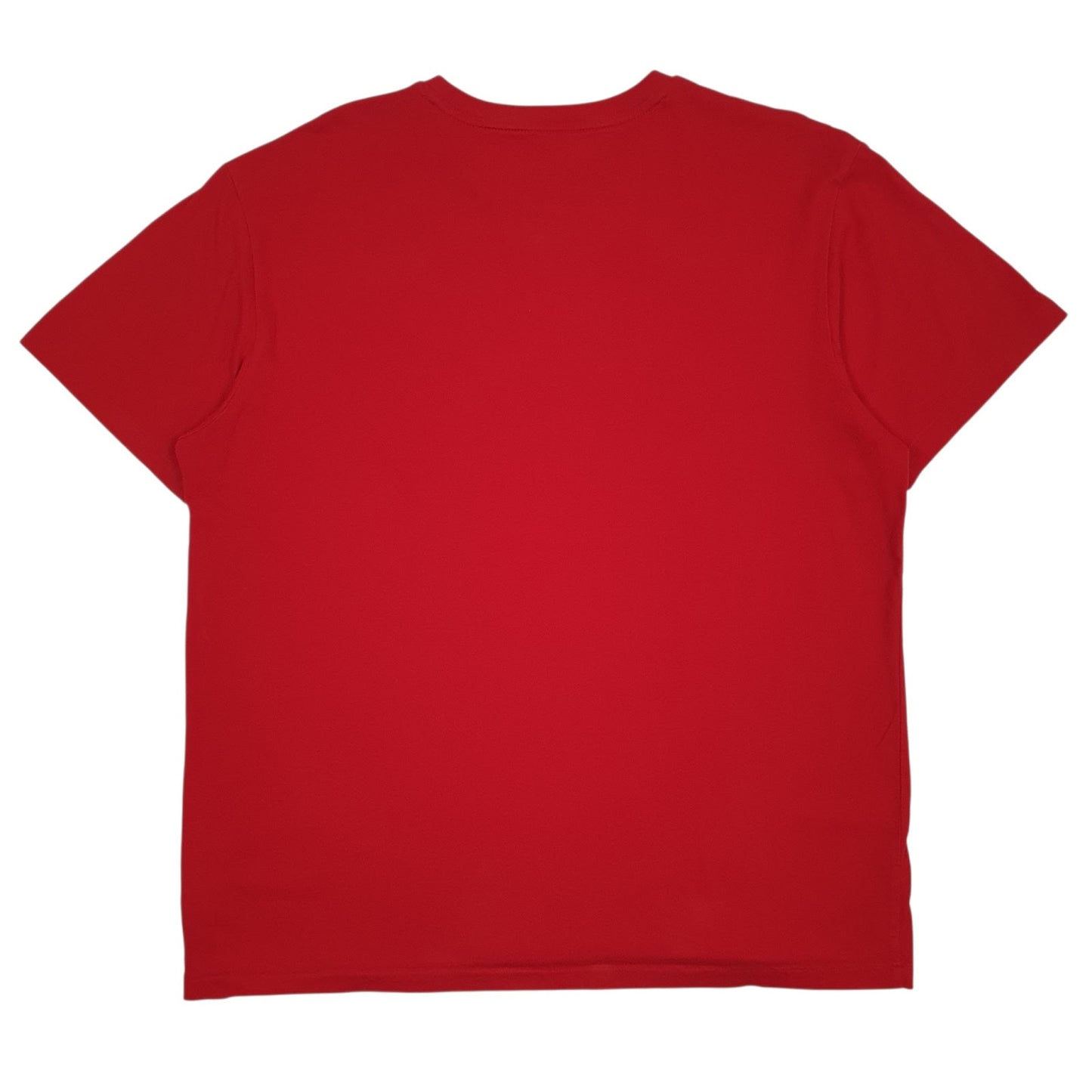 Mens Red Polo Ralph Lauren   T Shirt