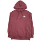 Womens Red The North Face  Hoodie Jumper