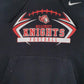 Mens Black Nike Hillcrest Knitghts Football Hoodie Jumper