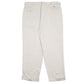 Mens Cream Polo Ralph Lauren Hammond Pant Pleated  Trousers