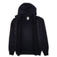 Mens Black Nike Hoodie Full Zip Jumper
