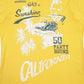 Mens Yellow Gas   T Shirt