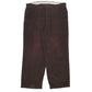Mens Brown Nautica Clipper Corduroy Trousers