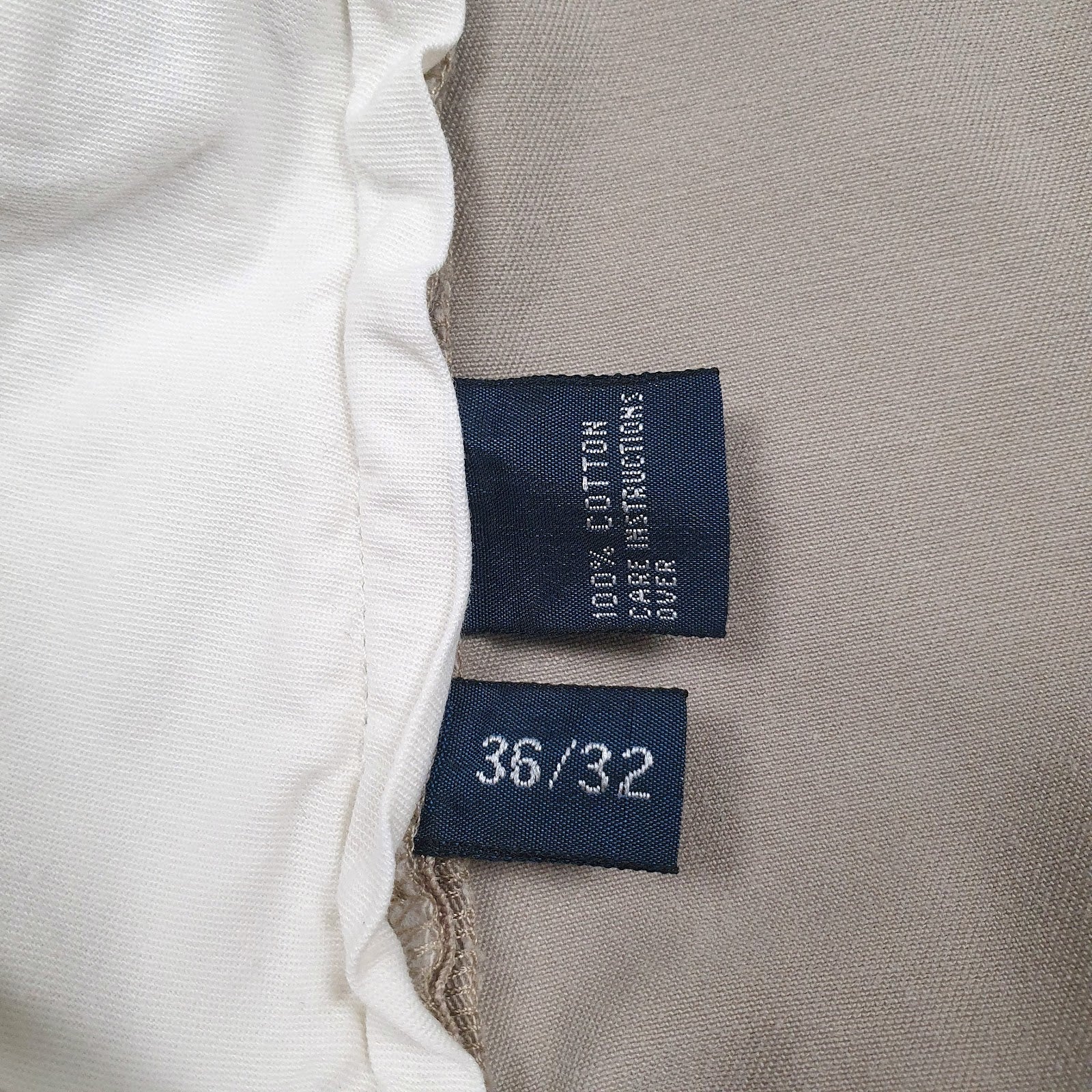 Mens Brown Polo Ralph Lauren Andrew Pant Double Pleated  Trousers