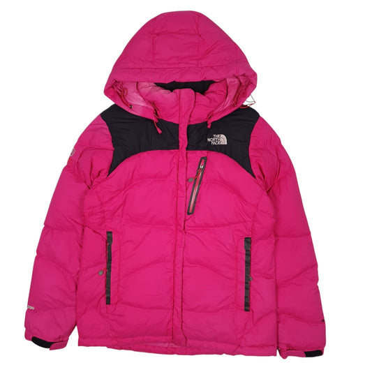 Womens Pink The North Face Summit Series Baltoro  Coat
