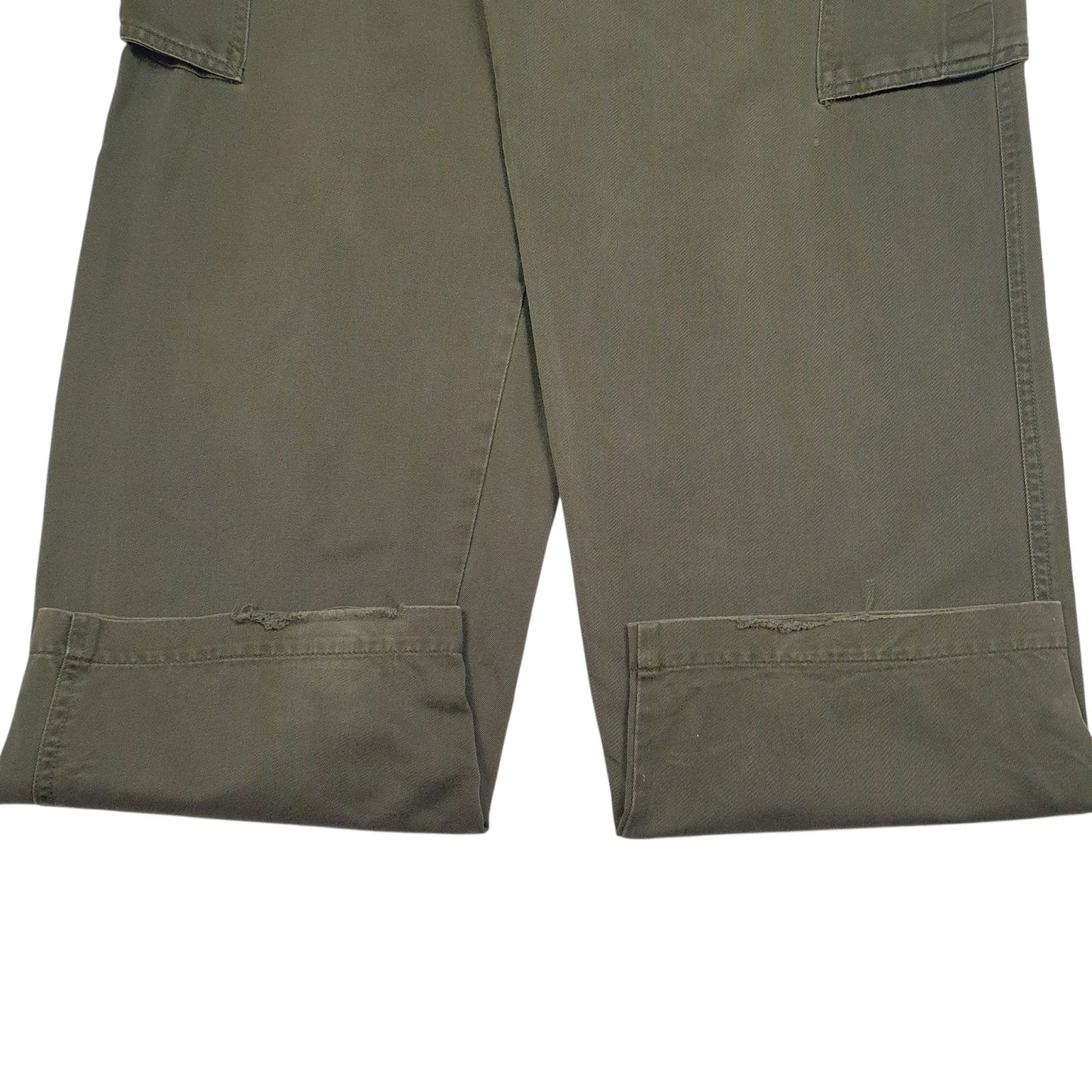 Mens Green Volcom   Trousers