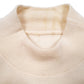 Womens Cream Unbranded  Crewneck Jumper