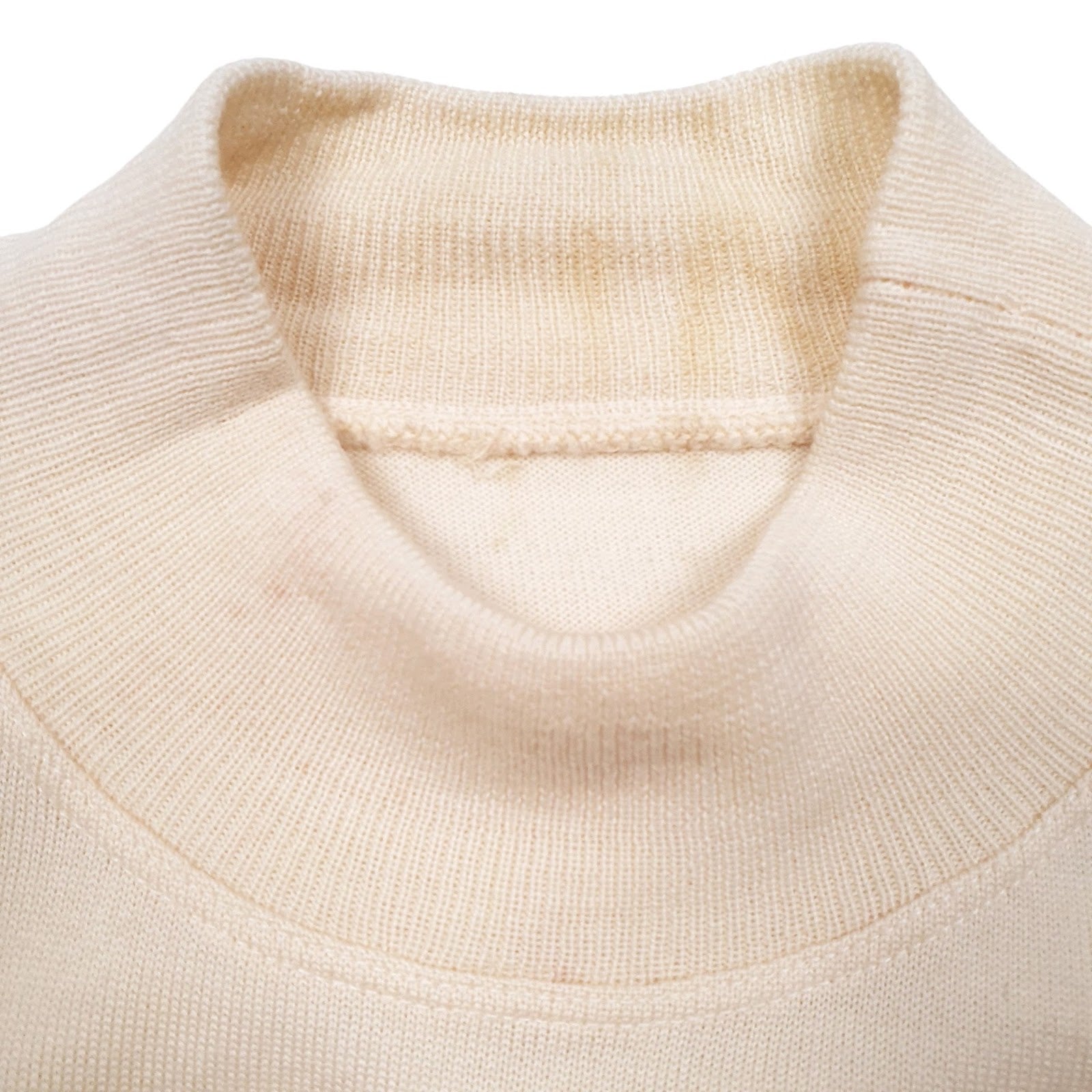 Womens Cream Unbranded  Crewneck Jumper